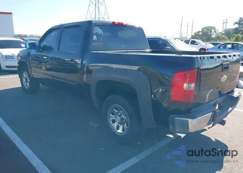 2011 Chevrolet Silverado 1500 Ls из США, поврежденный, VIN 3GCPKREA9BG385801